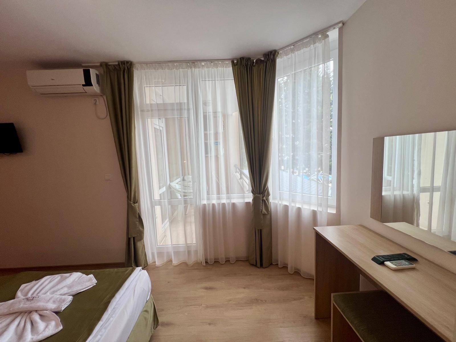 Appartamento con 2 camere nel complesso Karlovo, Sonnenstrand, Bulgaria