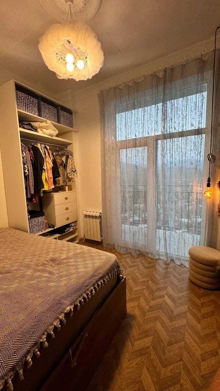 Ciao, appartamento ammobiliato con una camera da letto a Batumi, Georgia – Piano alto con vista sulle montagne non ostruita
