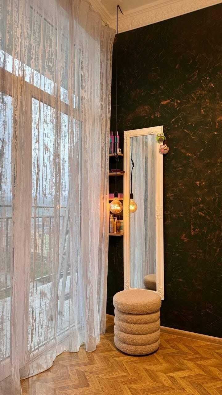 Ciao, appartamento ammobiliato con una camera da letto a Batumi, Georgia – Piano alto con vista sulle montagne non ostruita