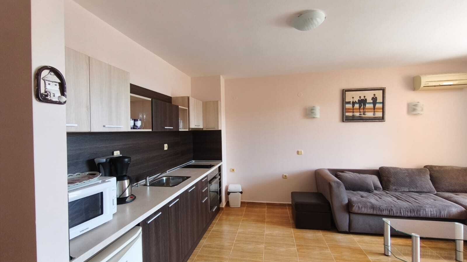 Appartamento spazioso con 2 camere da letto e vista mare a Paradise Dreams Sveti Vlas Bulgaria