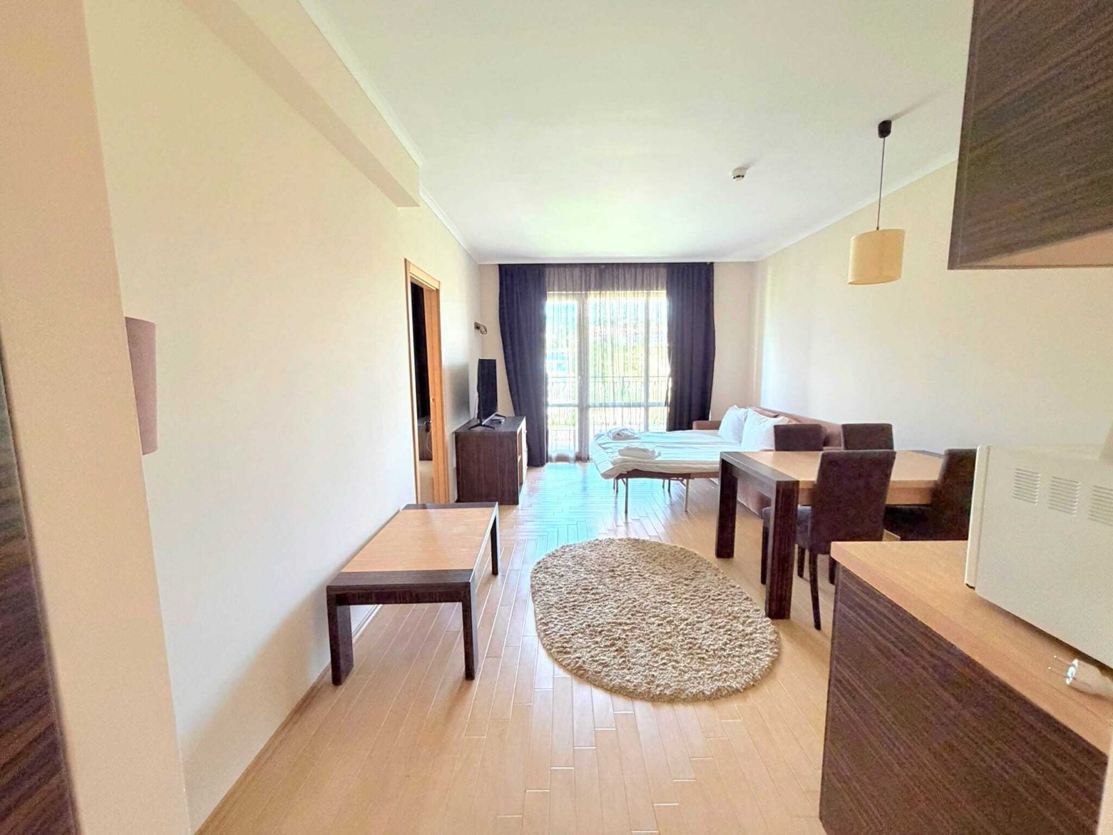 Appartamento con 1 camera da letto nel complesso Majestic, fronte mare a Sunny Beach, Bulgaria