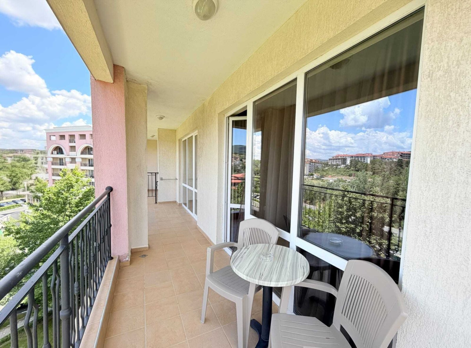 Appartamento con 1 camera da letto nel complesso Majestic, fronte mare a Sunny Beach, Bulgaria