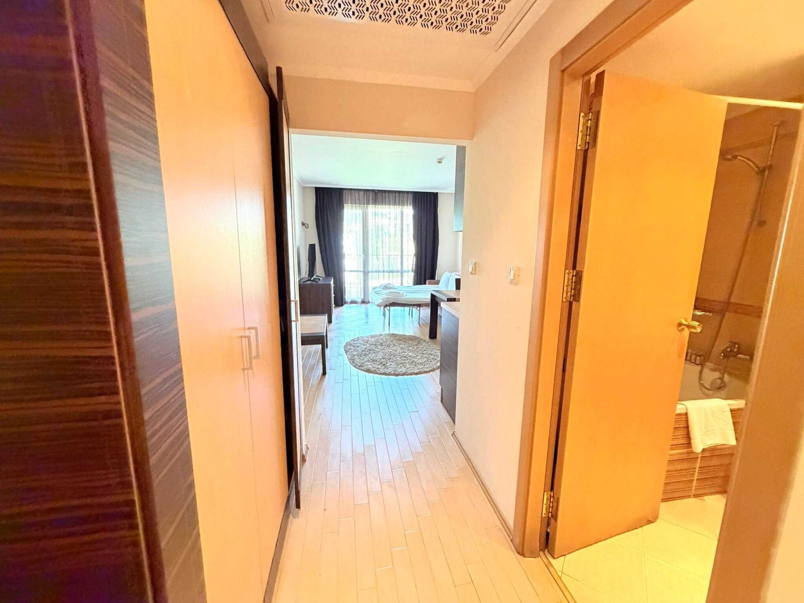 Appartamento con 1 camera da letto nel complesso Majestic, fronte mare a Sunny Beach, Bulgaria