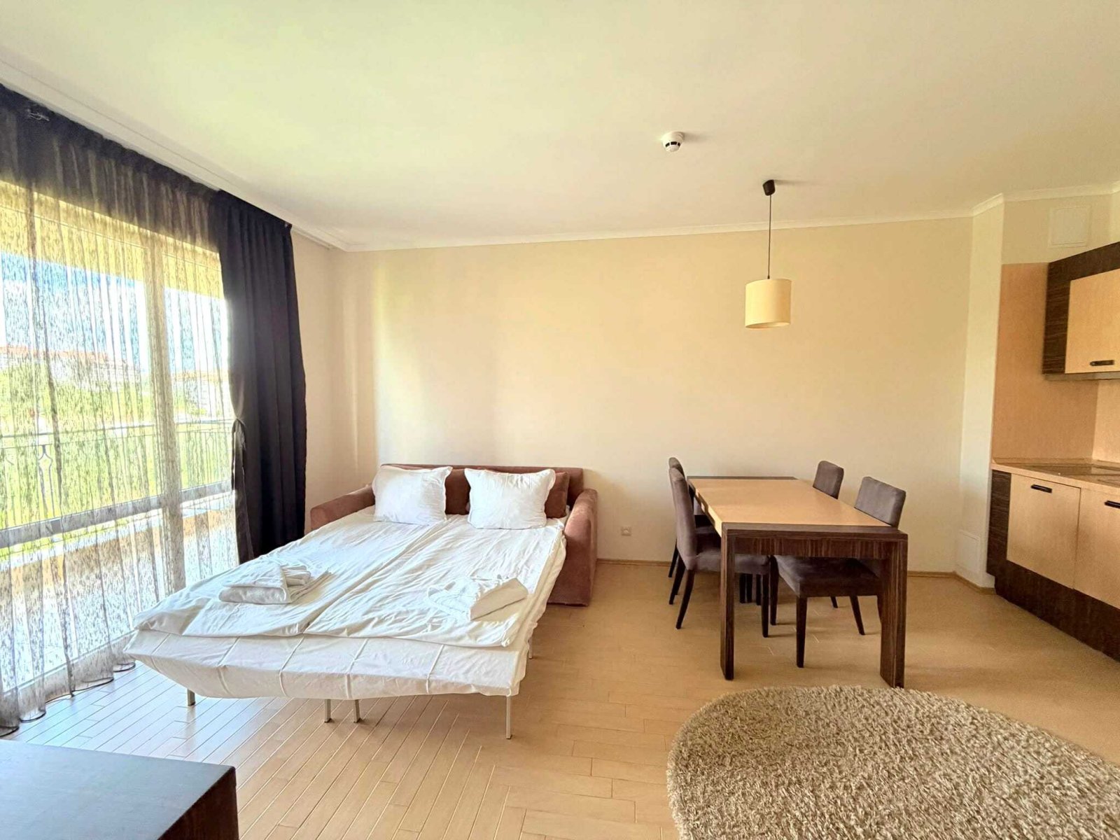 Appartamento con 1 camera da letto nel complesso Majestic, fronte mare a Sunny Beach, Bulgaria
