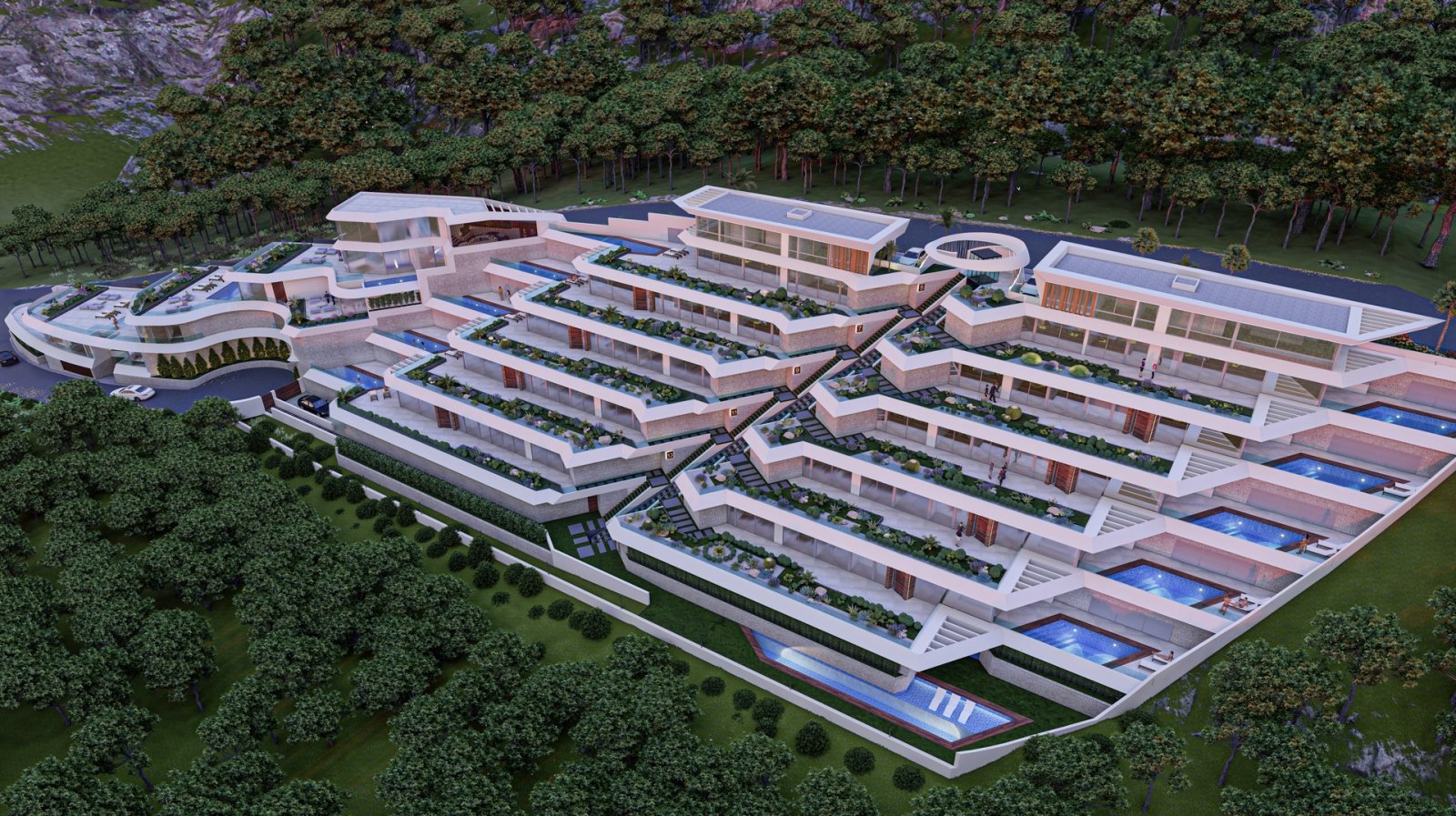Exklusive Ferienwohnung am Meer, Pueblo Mascarat, Altea