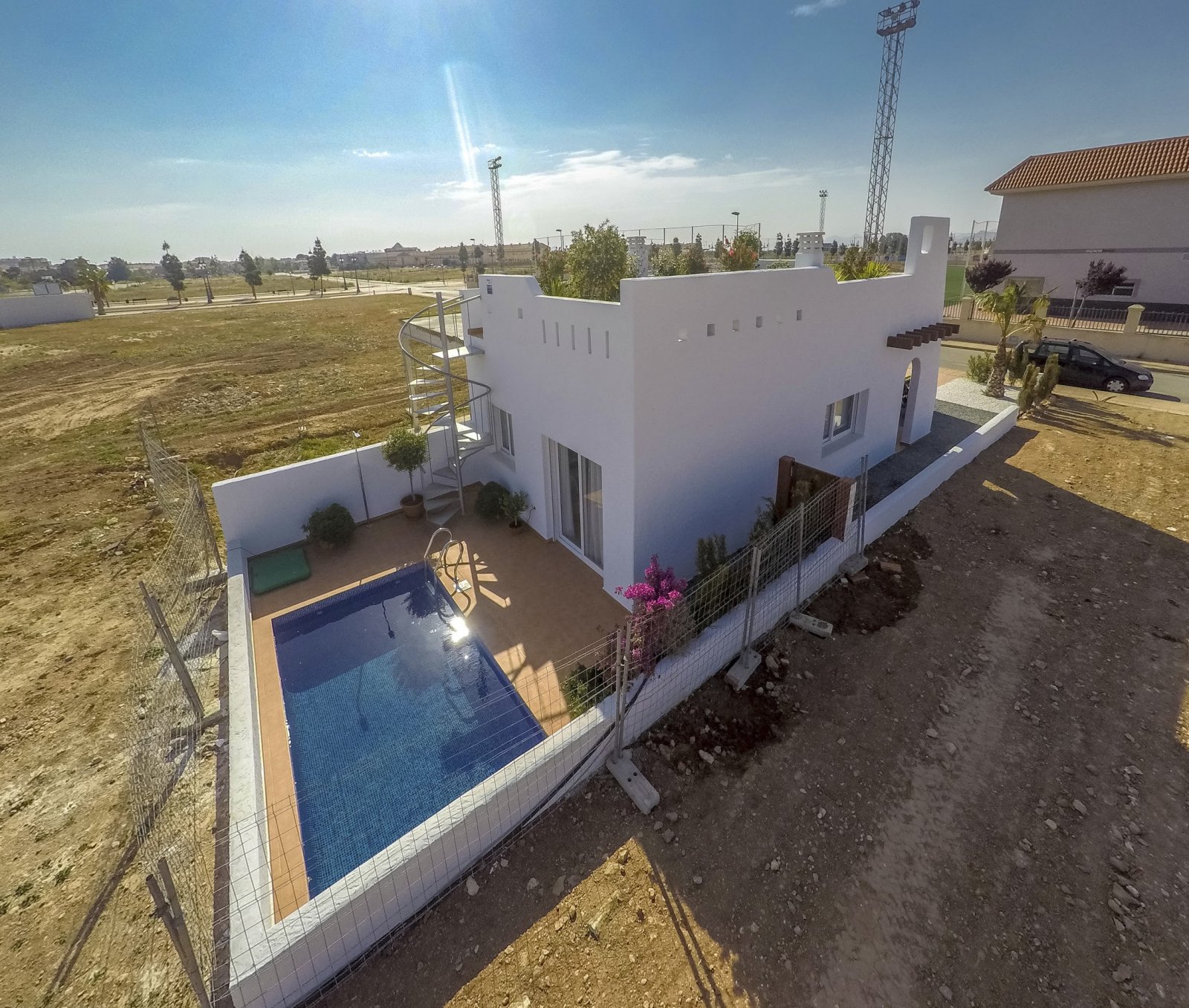 Exklusive Villa am Meer, Los Alcázares