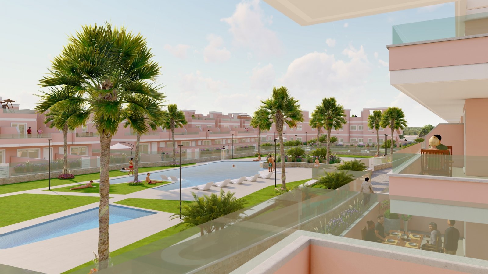 Moderne Wohnung am Meer, Pilar de la Horadada