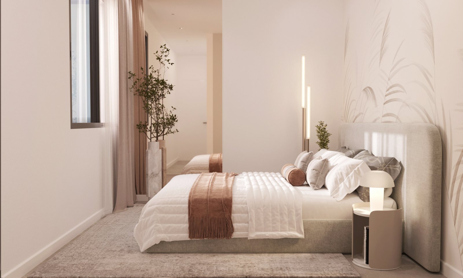 Moderne Apartments mit Meerblick, Estepona