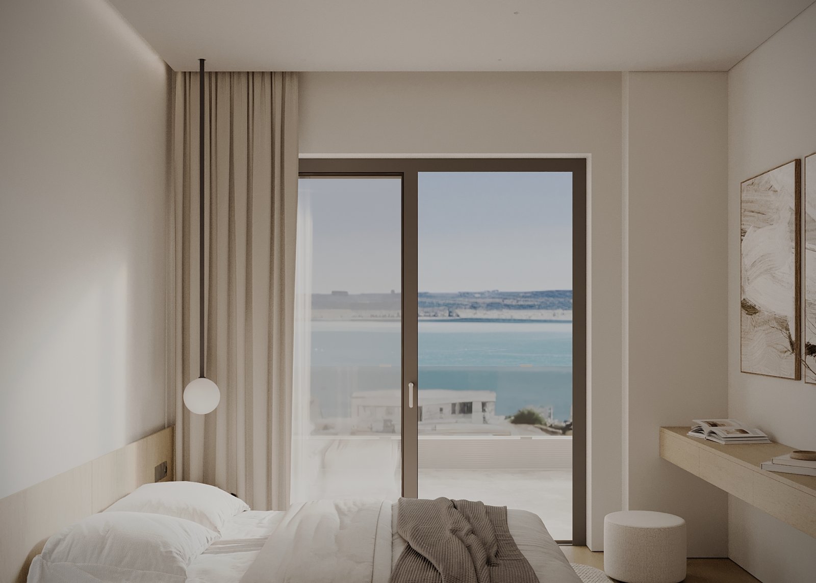 Moderne Wohnung am Meer, Las Lagunas de Mijas, Costa del Sol