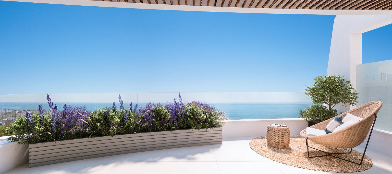 Exklusive Ferienwohnung mit Meerblick, Benalmádena