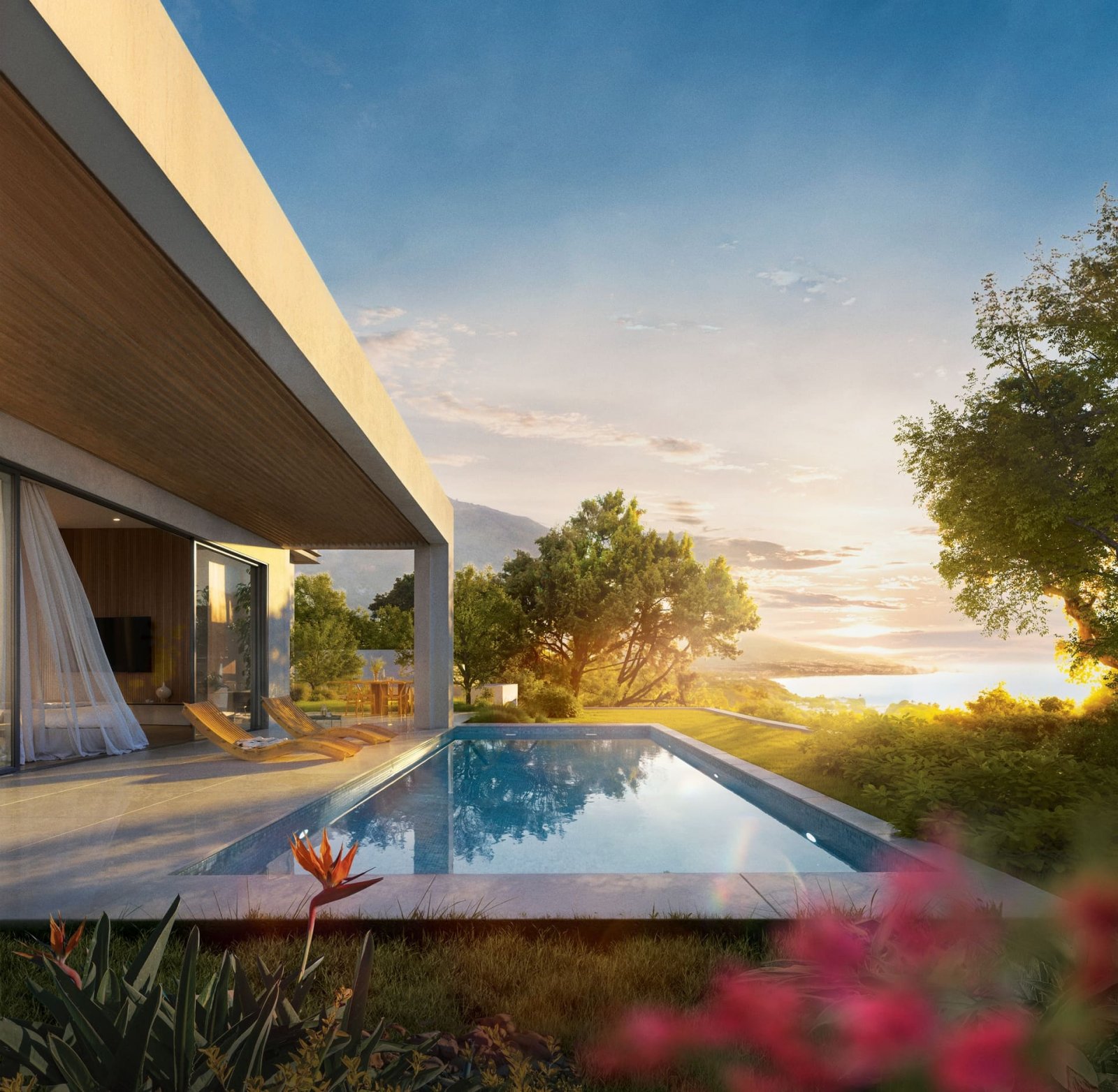 Exklusive Villen mit Meerblick, Mijas