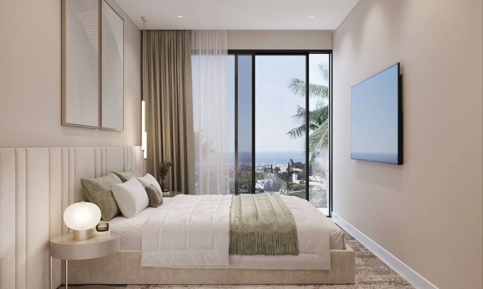 Moderne Apartments mit Meerblick, Estepona
