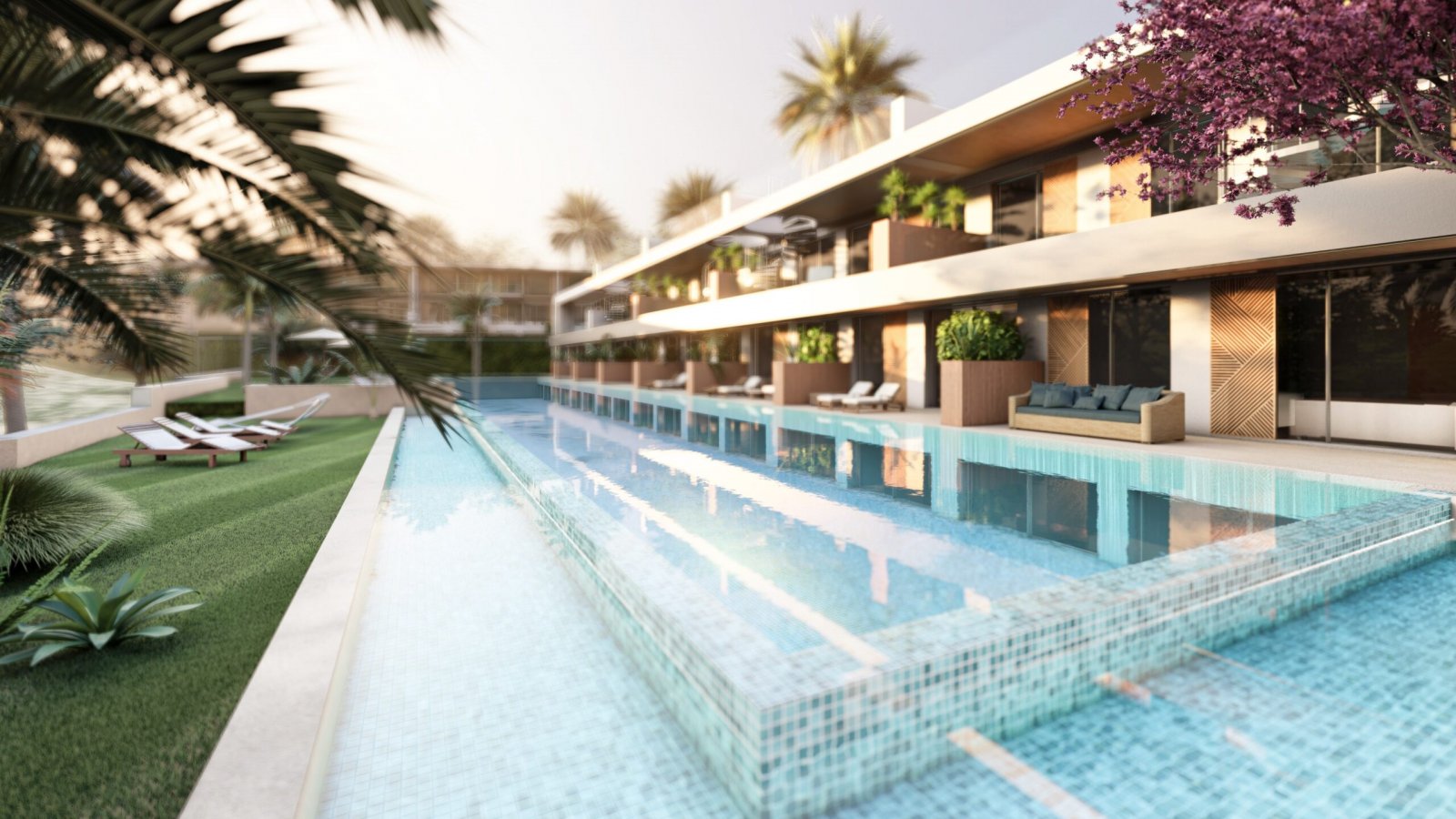 Exklusive Stadthäuser mit Meerblick, Marbella