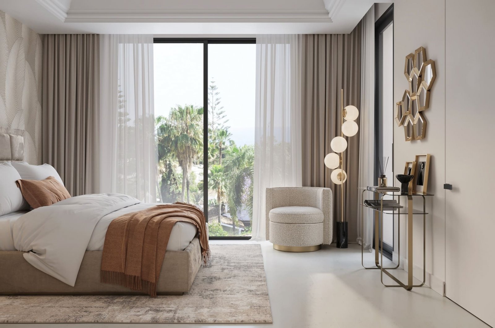 Luxusvilla mit Pool am Meer, Marbella