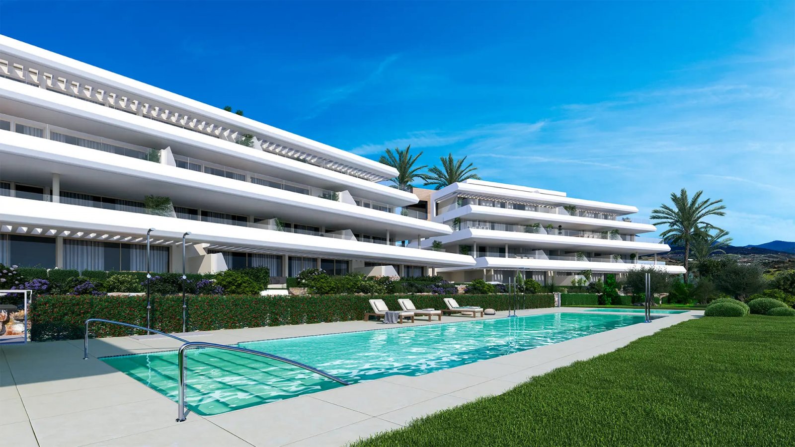 Luxusapartment am Meer, Estepona
