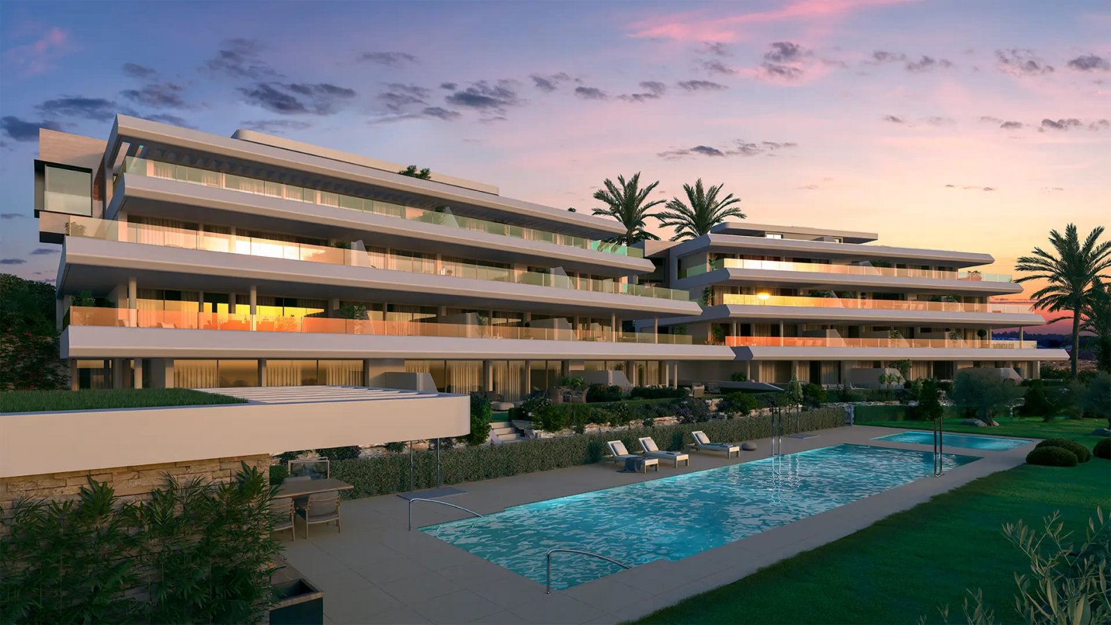 Luxusapartment am Meer, Estepona
