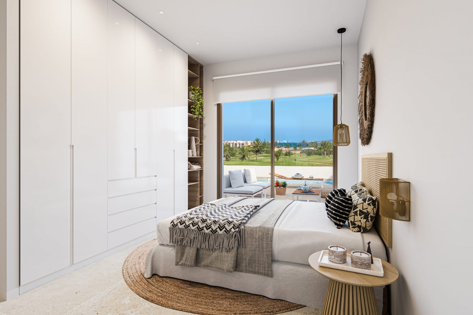 Exklusive Wohnungen am Meer, Golf, Los Alcázares