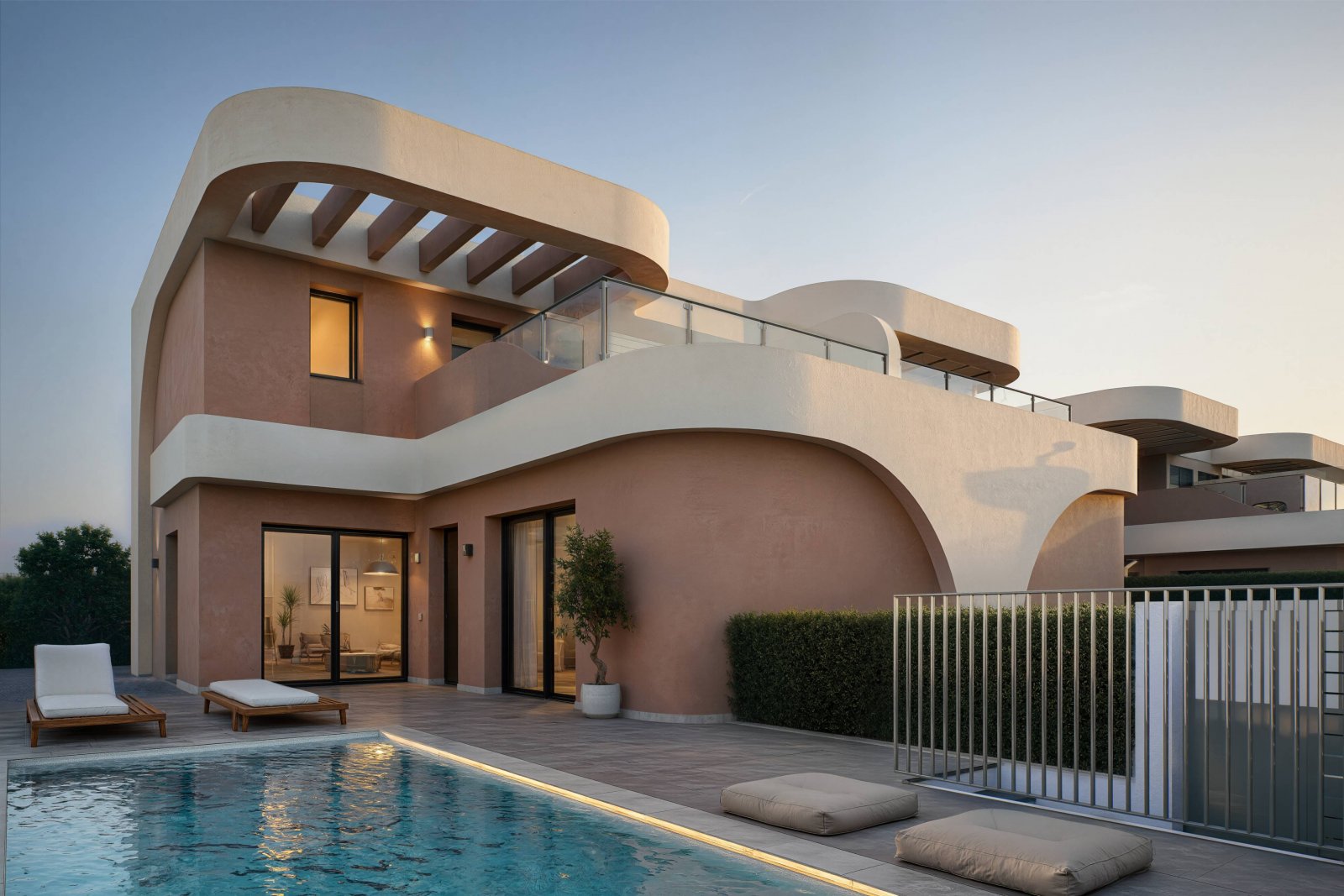 Modernes Haus, ruhiges Wohnen, Daya Nueva