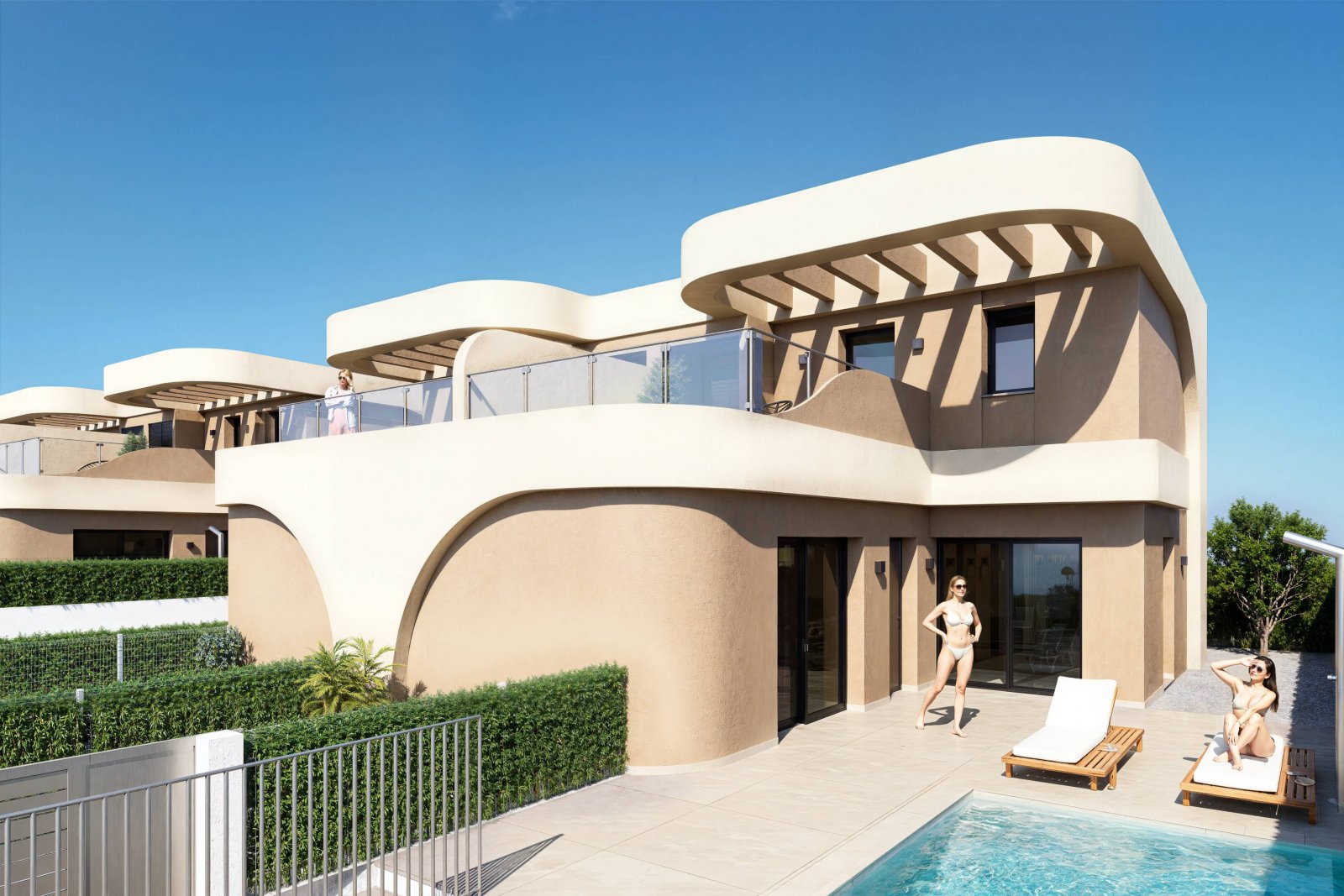 Modernes Haus, ruhiges Wohnen, Daya Nueva