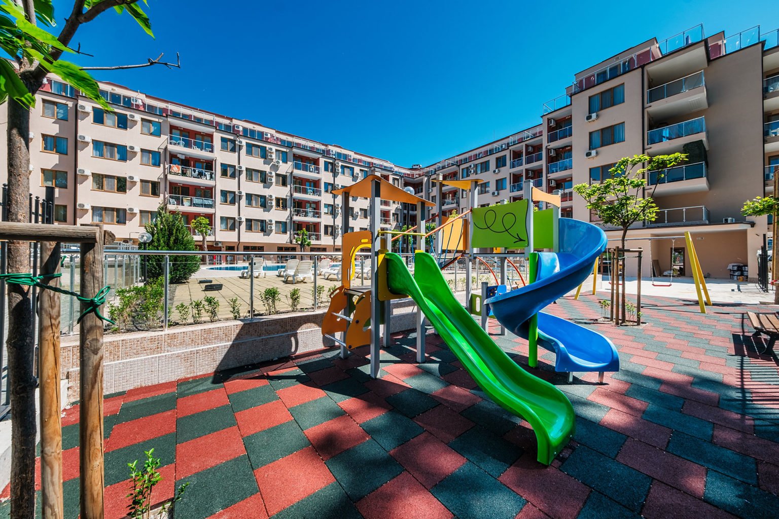 Studio nel complesso residenziale Nesebar, Bulgaria