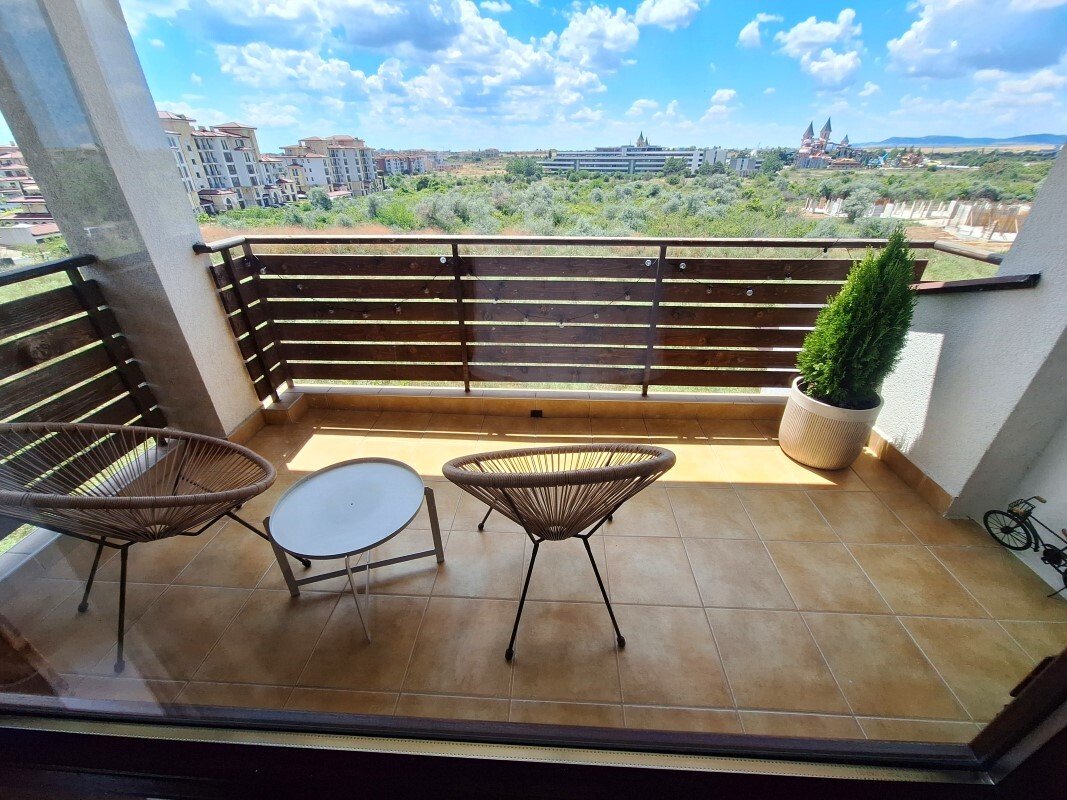 Appartamento elegante con 2 camere da letto nel complesso Viyana Nessebar Bulgaria