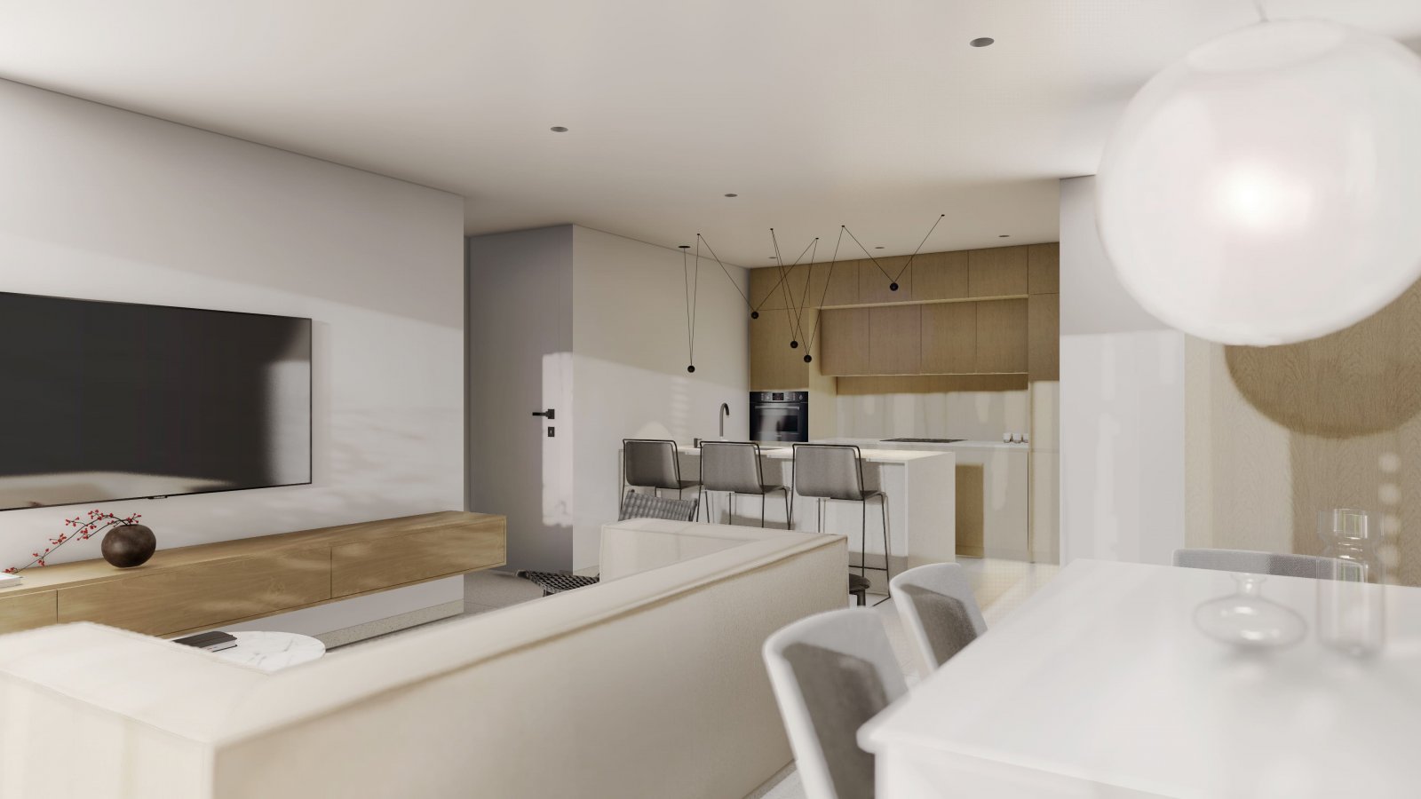 Elegante Stadthäuser am Meer, Guardamar del Segura