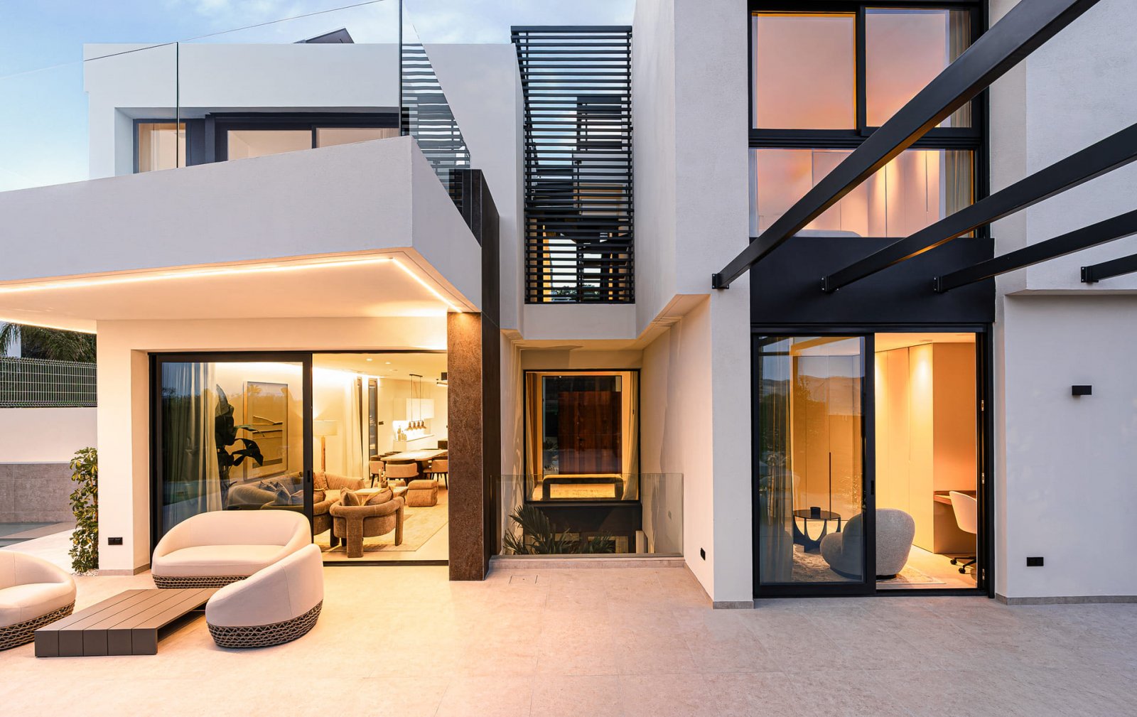 Moderne Villa mit Pool, ruhiges La Nucia, La Nucia