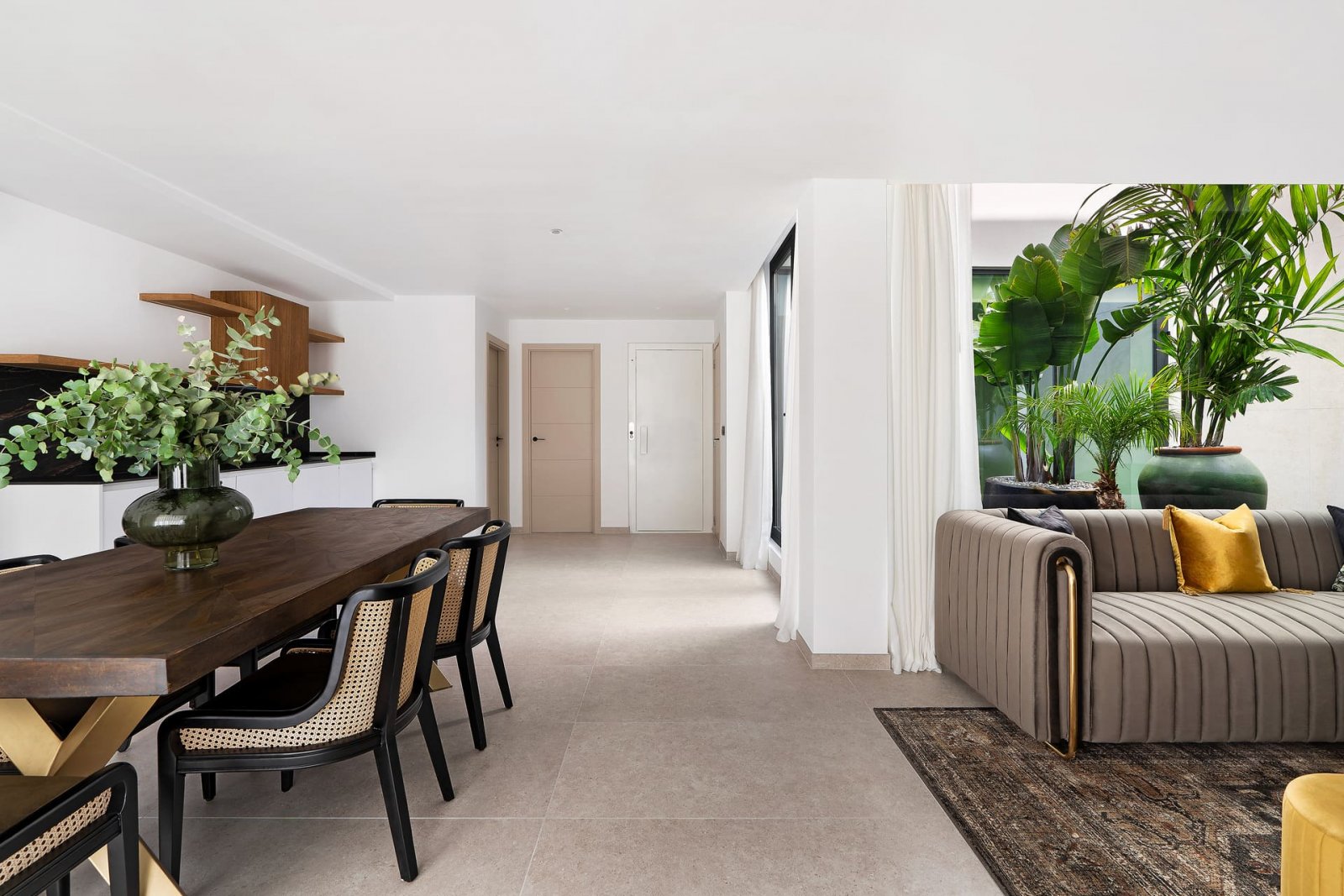 Moderne Villa mit Pool, ruhiges La Nucia, La Nucia