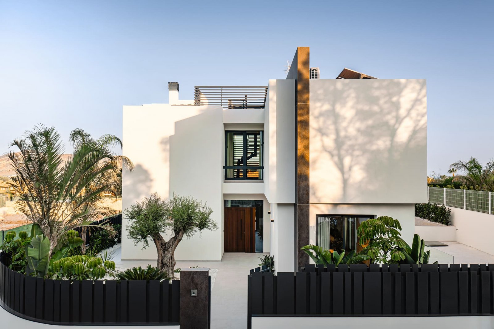 Moderne Villa mit Pool, ruhiges La Nucia, La Nucia