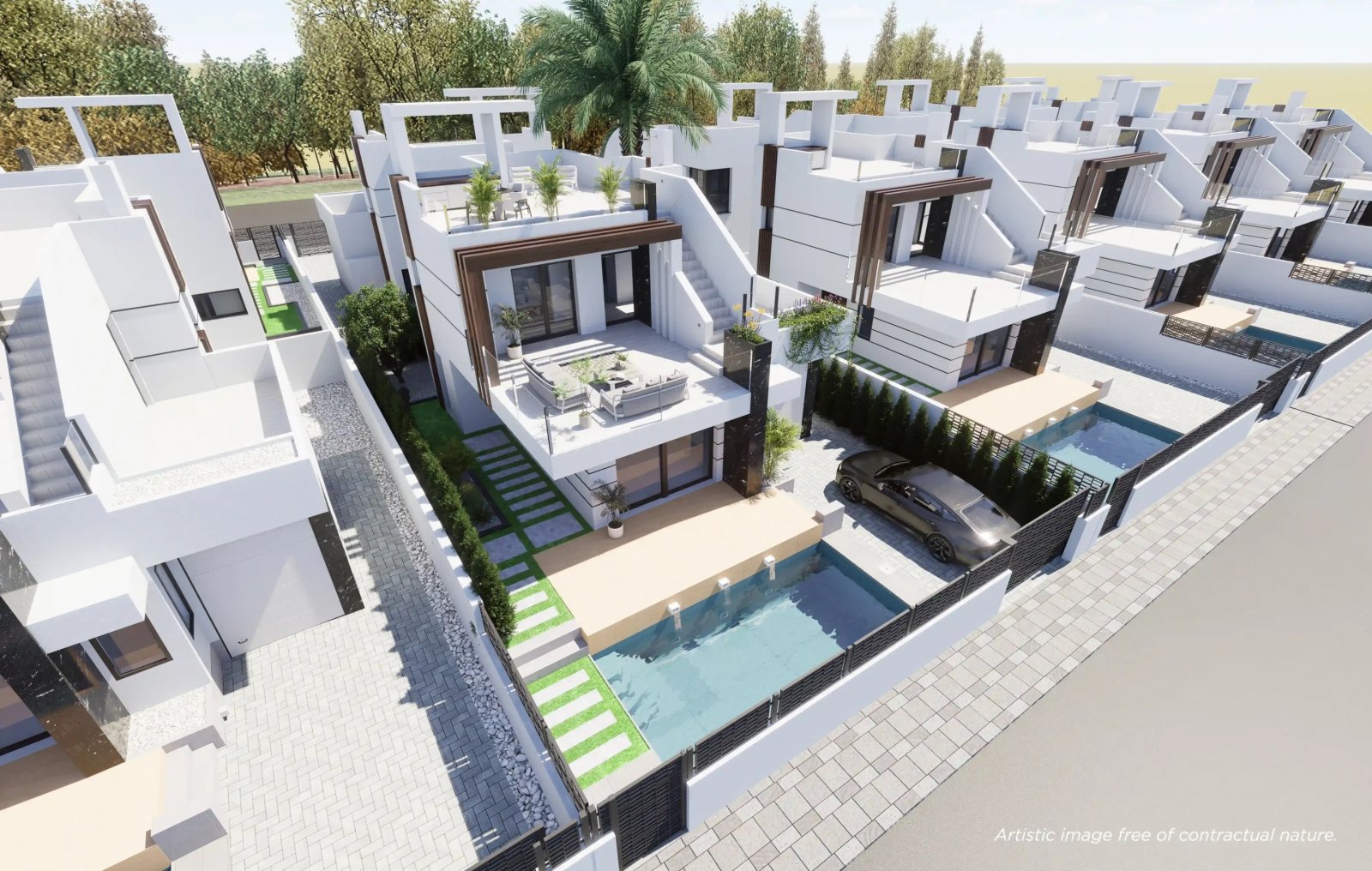 Luxushaus am Meer, privater Pool, Los Alcázares
