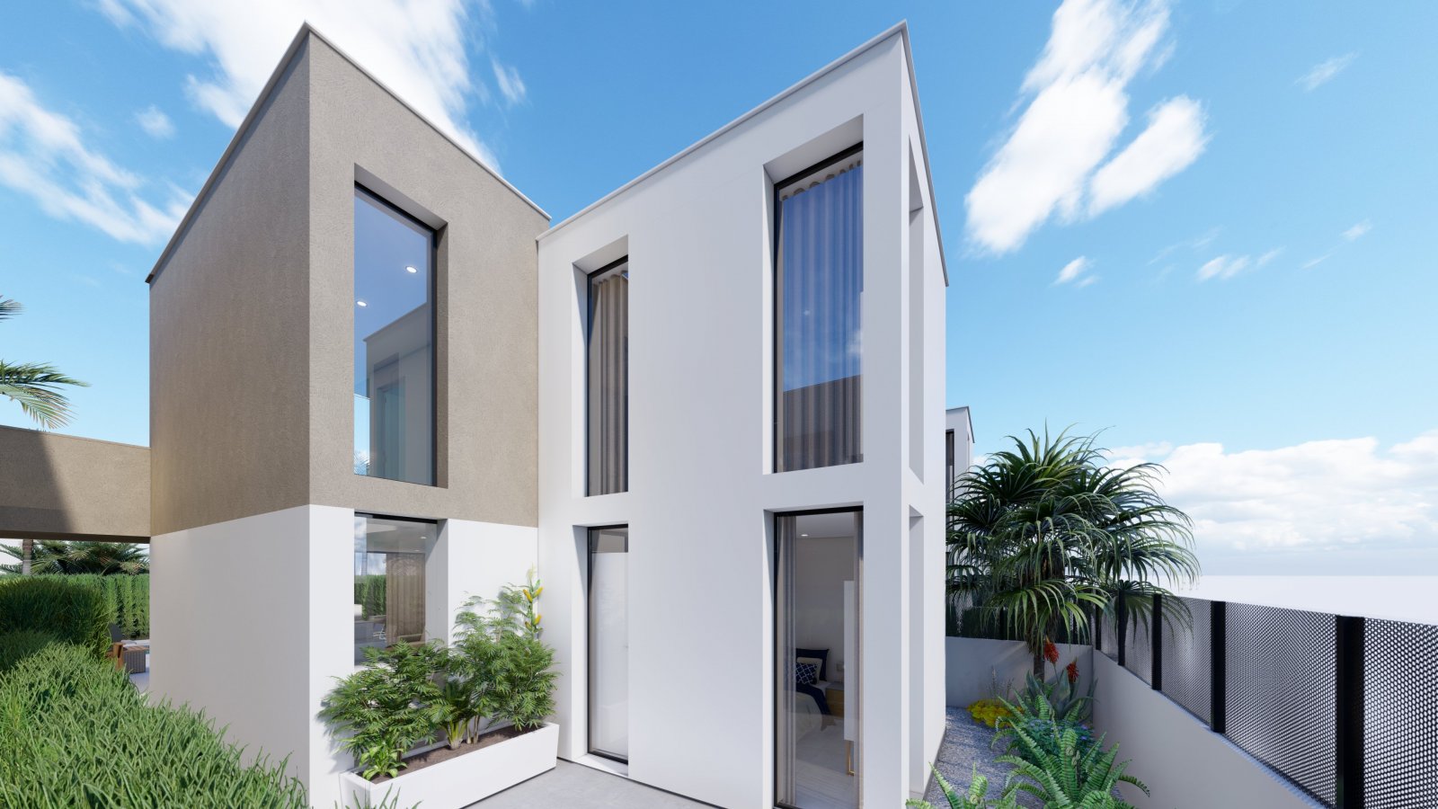 Modernes Haus am Meer, privater Pool, Murcia