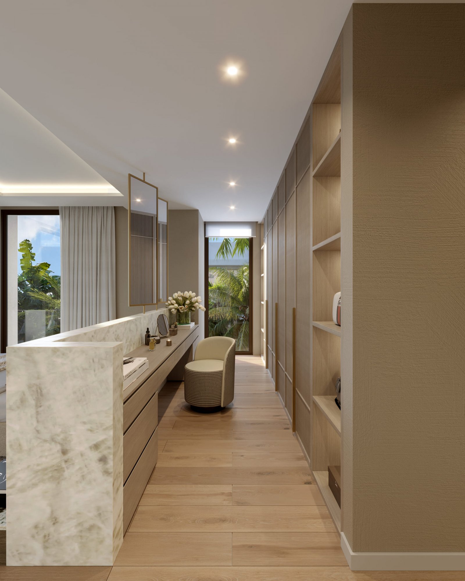 Exklusive Villa mit Meerblick, in Strandnähe, Marbella