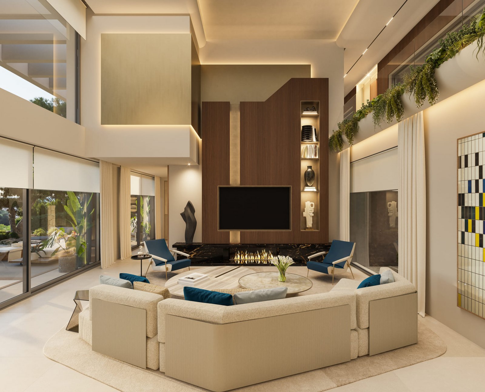 Exklusive Villa mit Meerblick, in Strandnähe, Marbella
