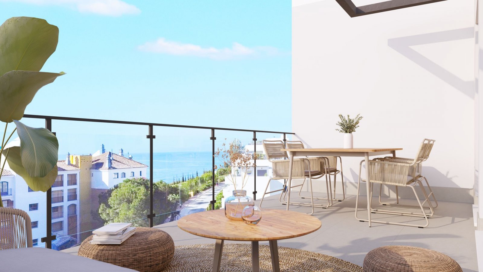 Modernes Apartment am Meer, Almuñécar