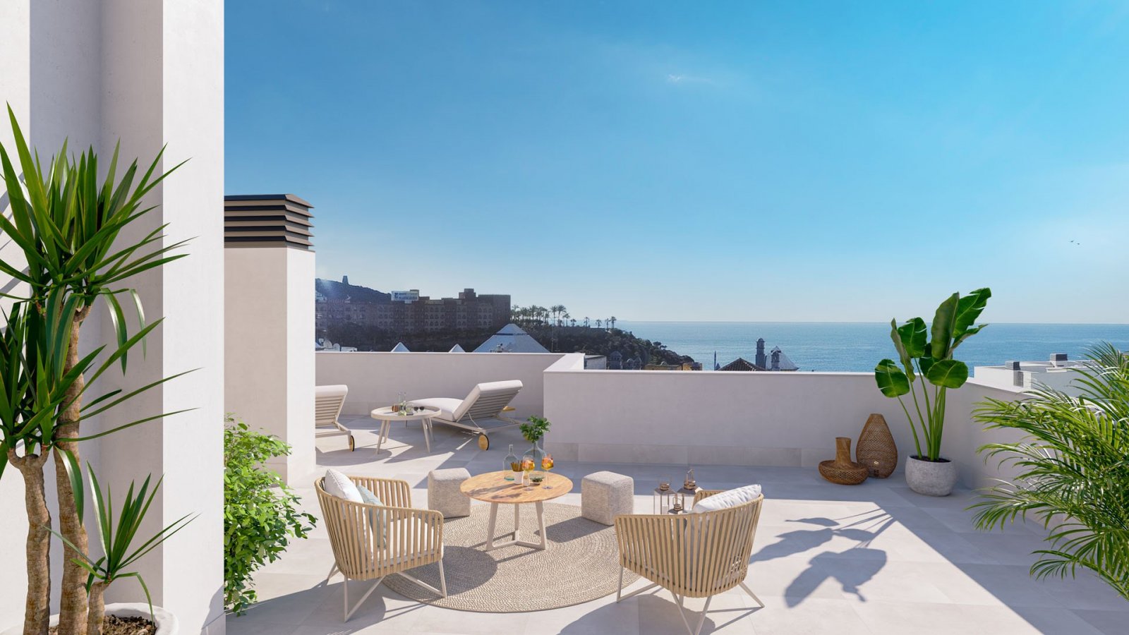 Modernes Apartment am Meer, Almuñécar