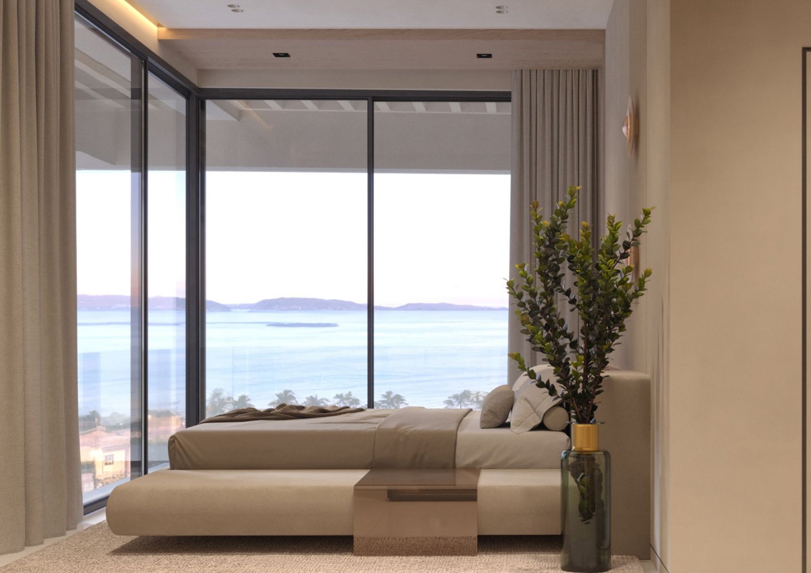 Exklusive Villen mit Pool am Meer, Mijas