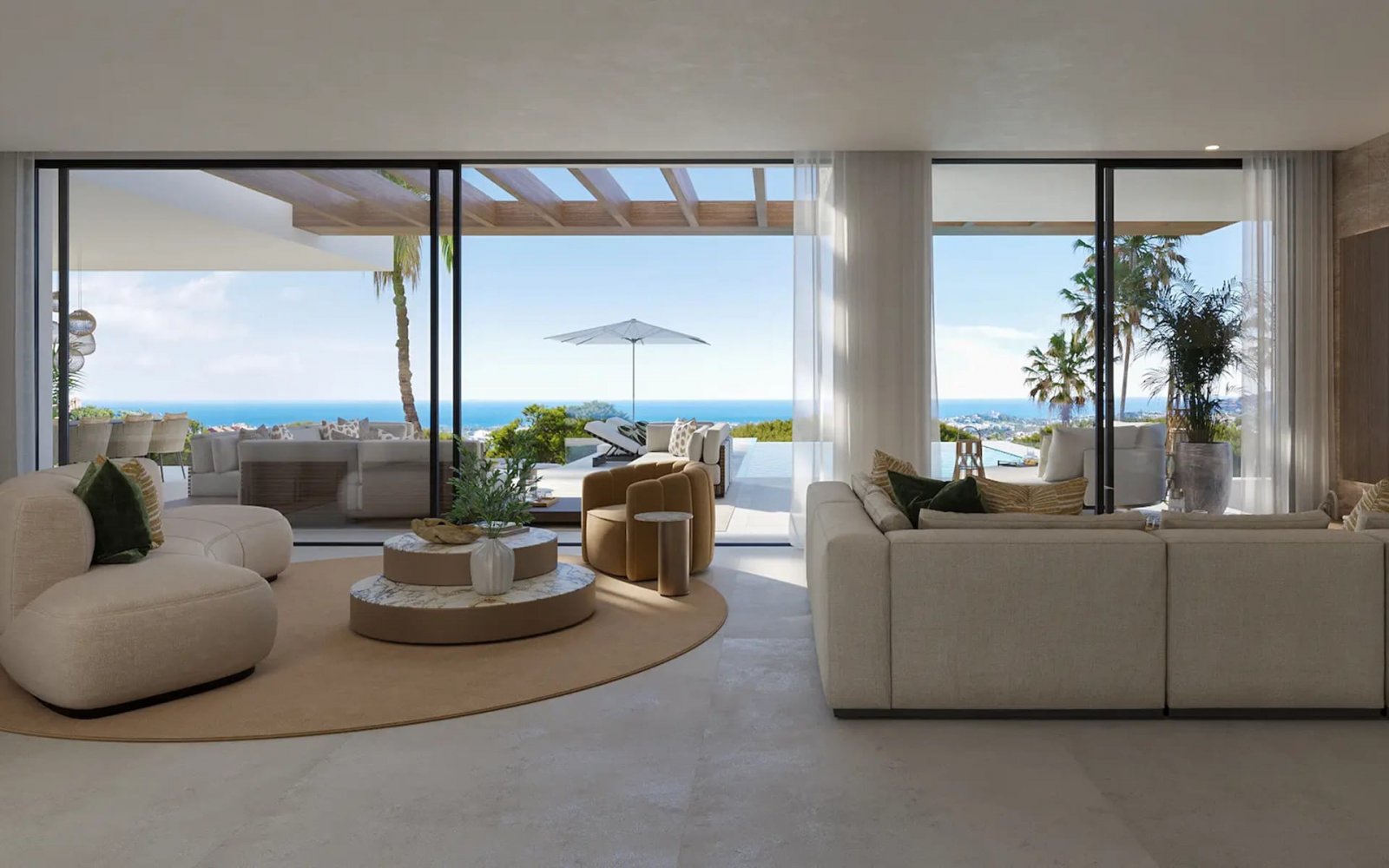 Luxusvilla am Meer, Resinera Voladilla, CADIZ
