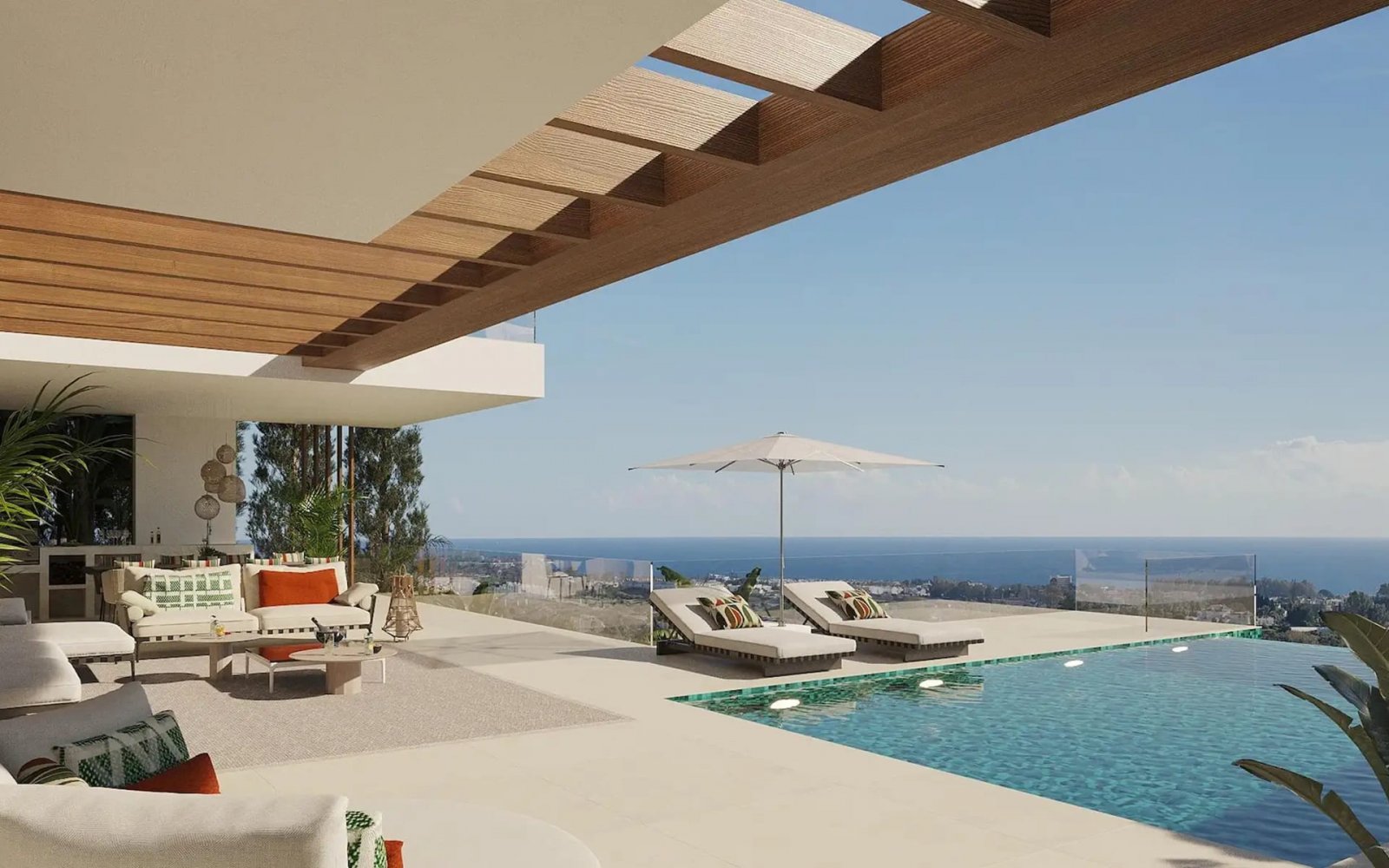 Luxusvilla am Meer, Resinera Voladilla, CADIZ