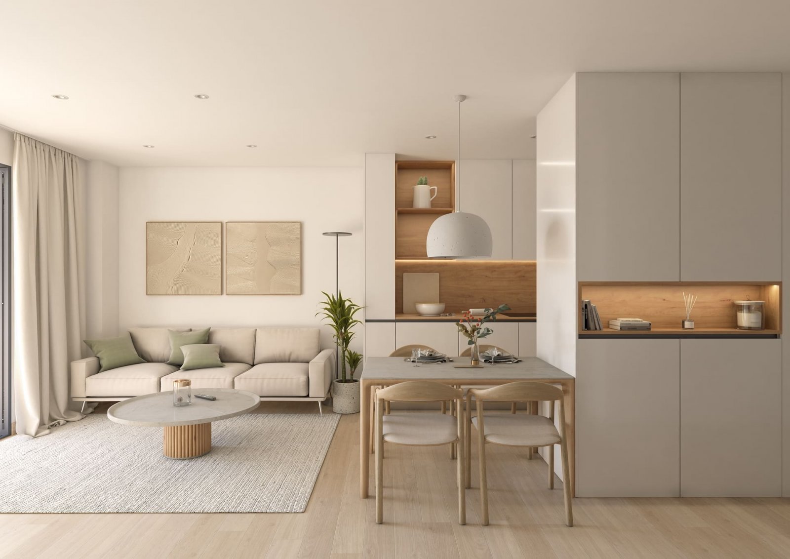 Elegante Apartments am Meer, Las Lagunas de Mijas
