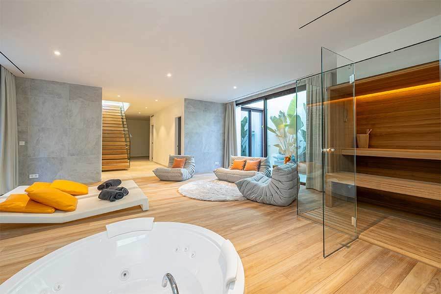 Luxusapartment mit Meerblick, La Capellania, Benalmádena