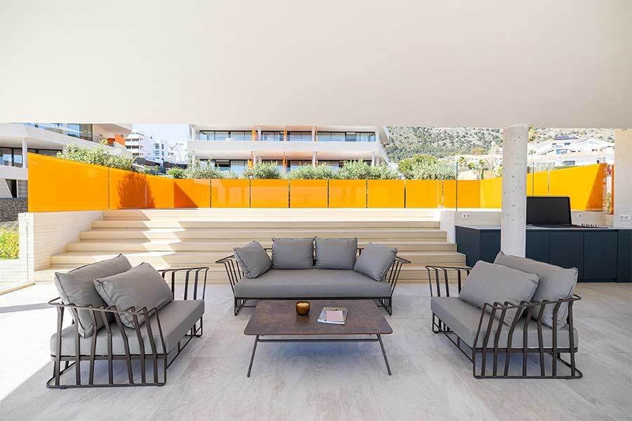 Luxusapartment mit Meerblick, La Capellania, Benalmádena