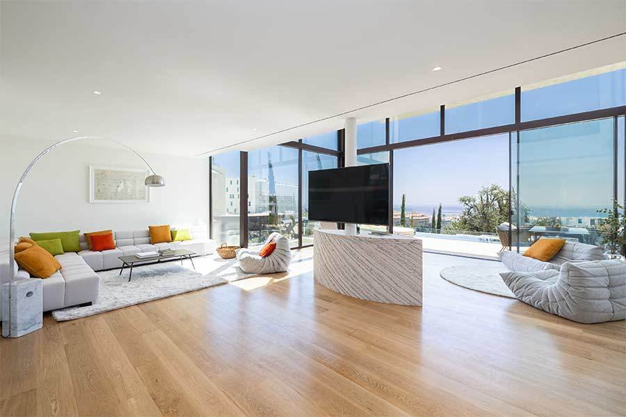 Luxusapartment mit Meerblick, La Capellania, Benalmádena