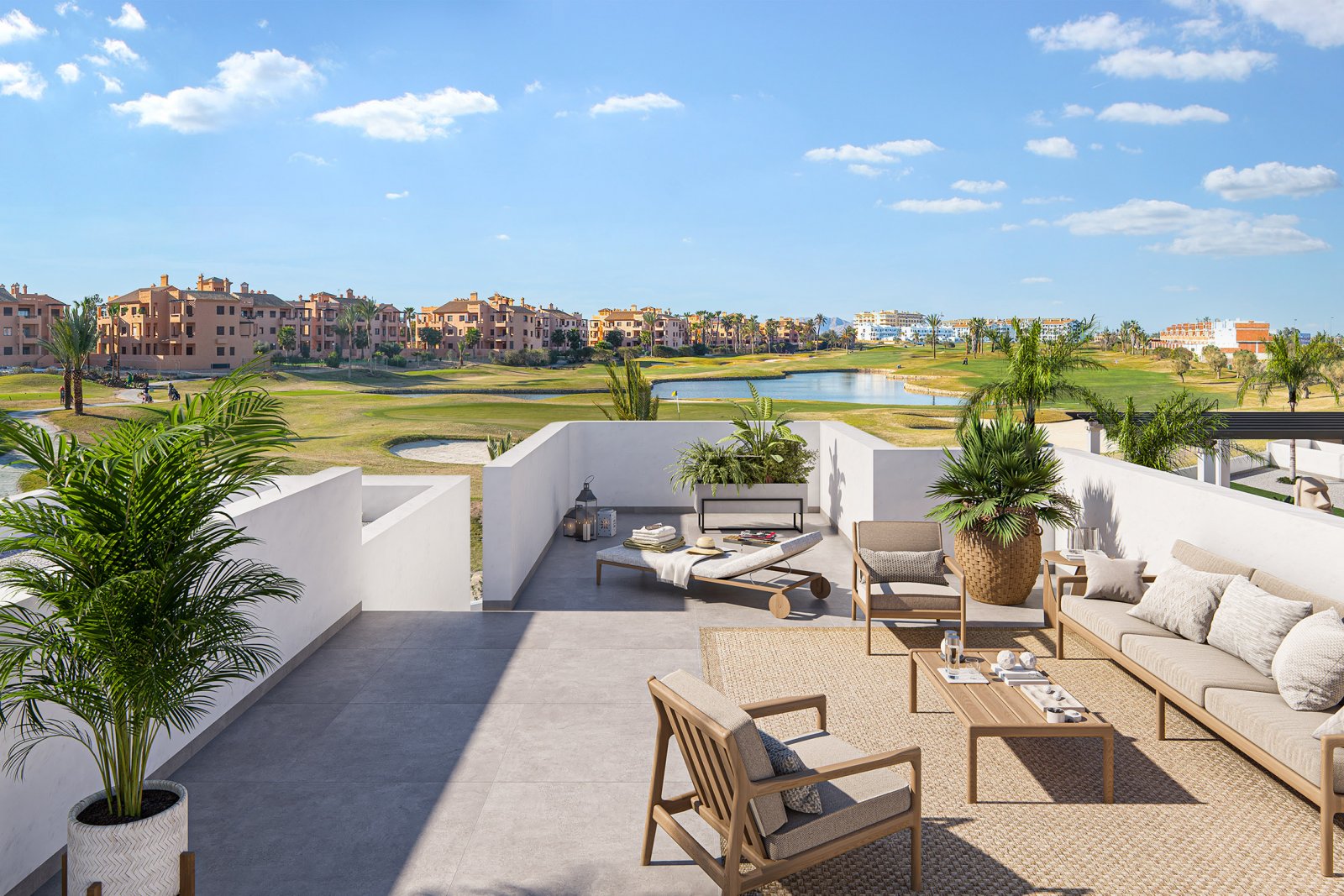 Modernes Haus am Meer, Los Alcázares