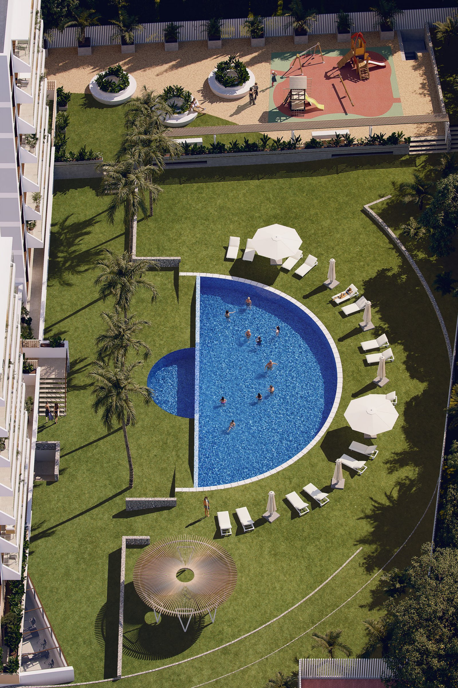 Moderne Wohnung, nah am Meer, Guardamar del Segura