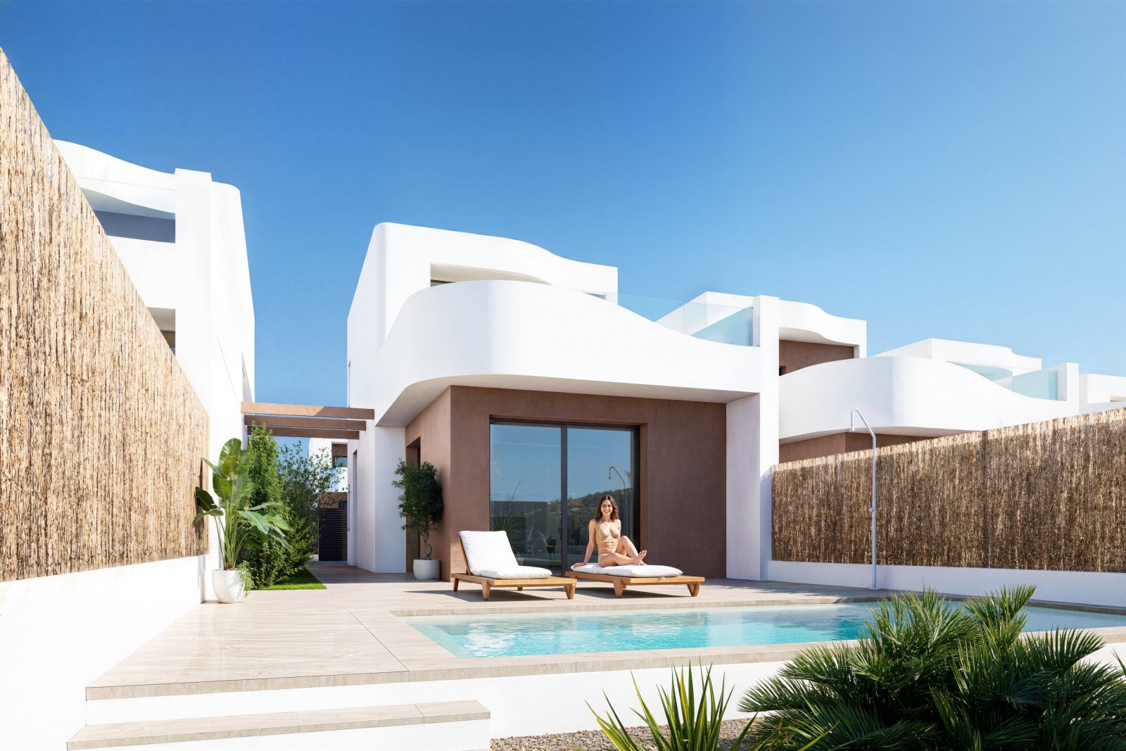 Exklusives Haus mit Pool, ruhig La Herrada, Torrevieja