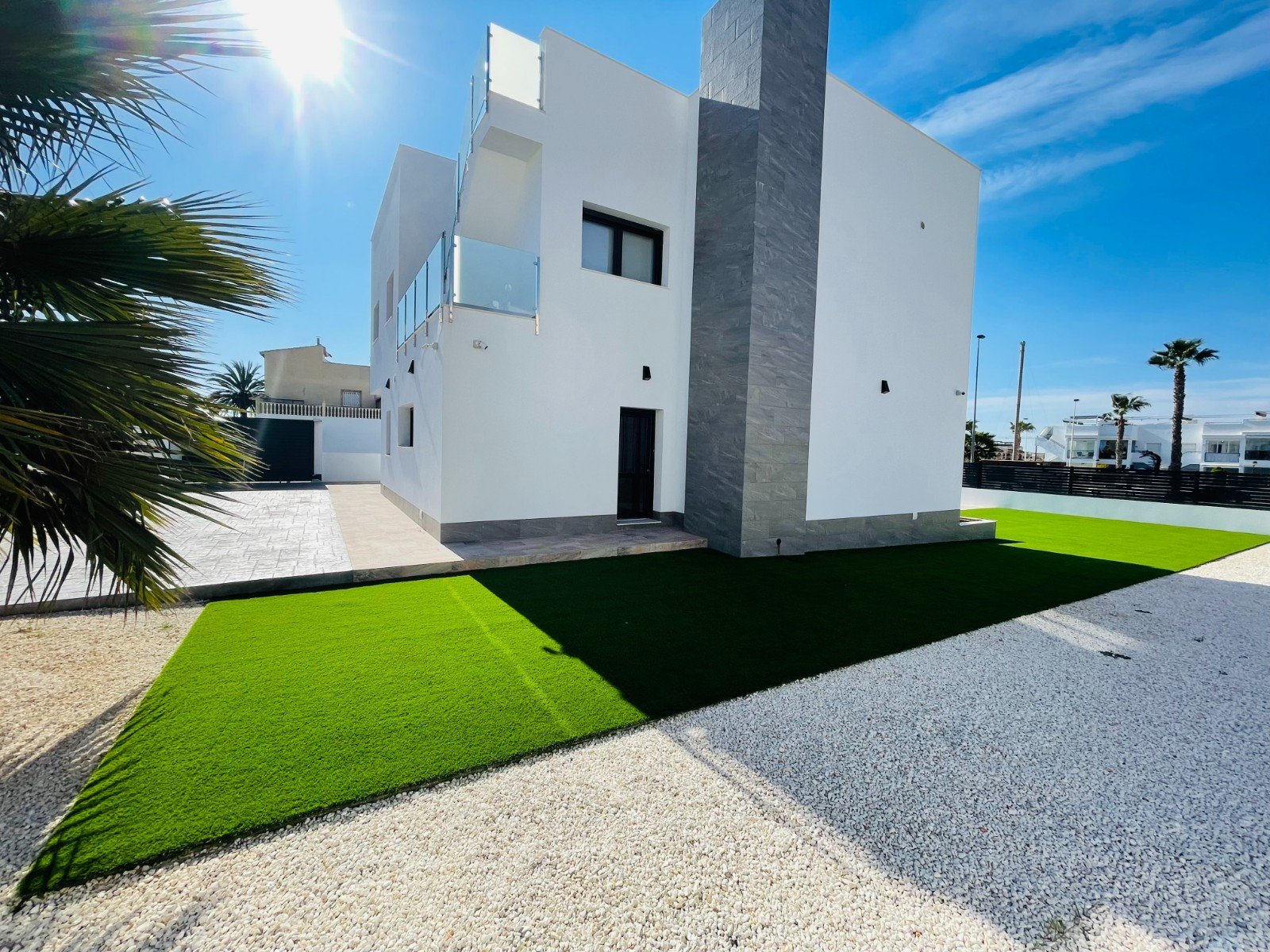 Luxushaus mit Meerblick, Swimmingpool, Torrevieja