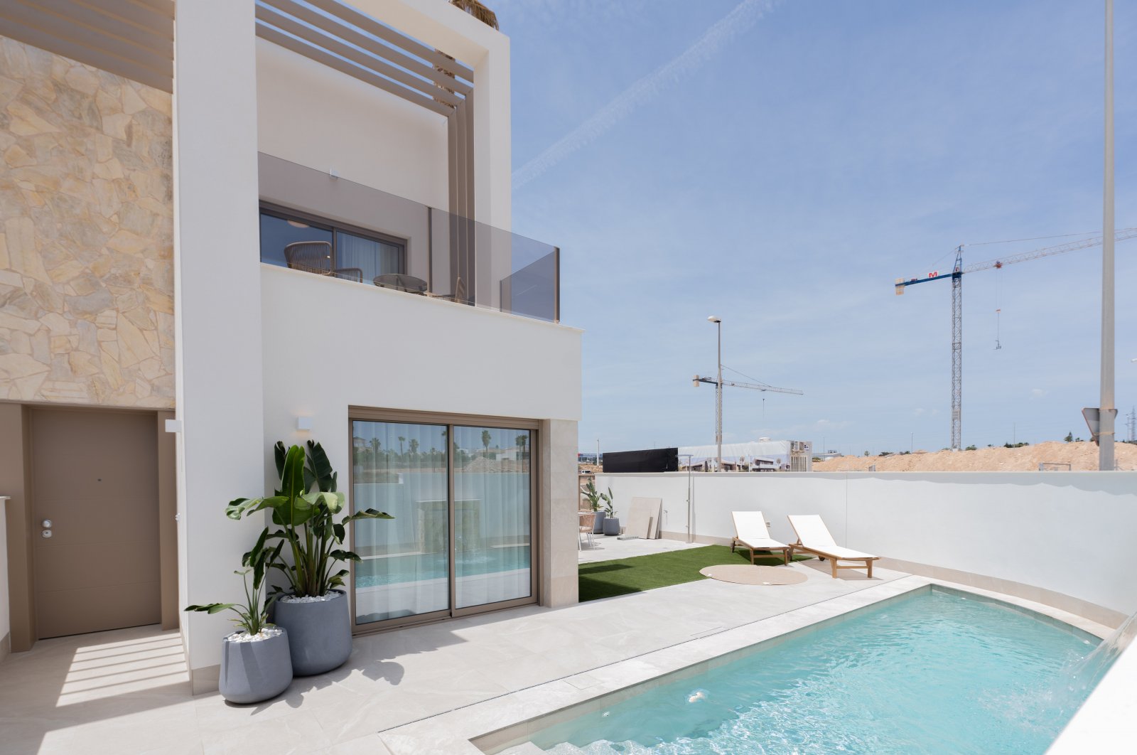 Moderne Stadthäuser am Meer, Los Alcázares