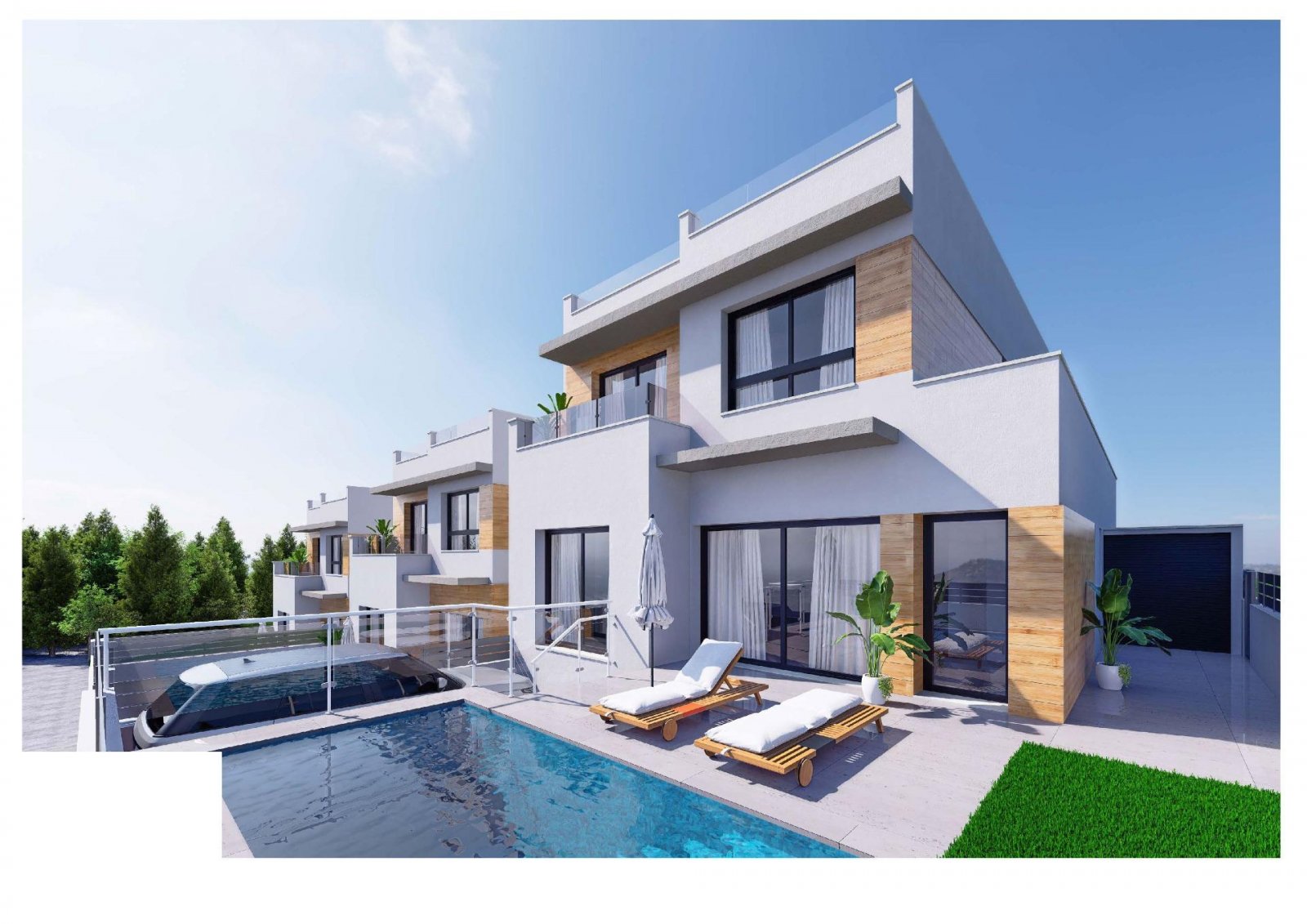 Exklusive Villa mit Pool, Benijófar