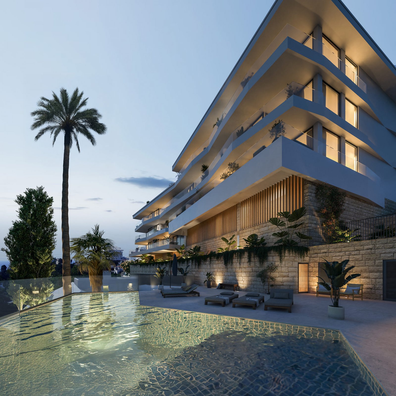 Exklusive Apartments mit Meerblick, Fuengirola