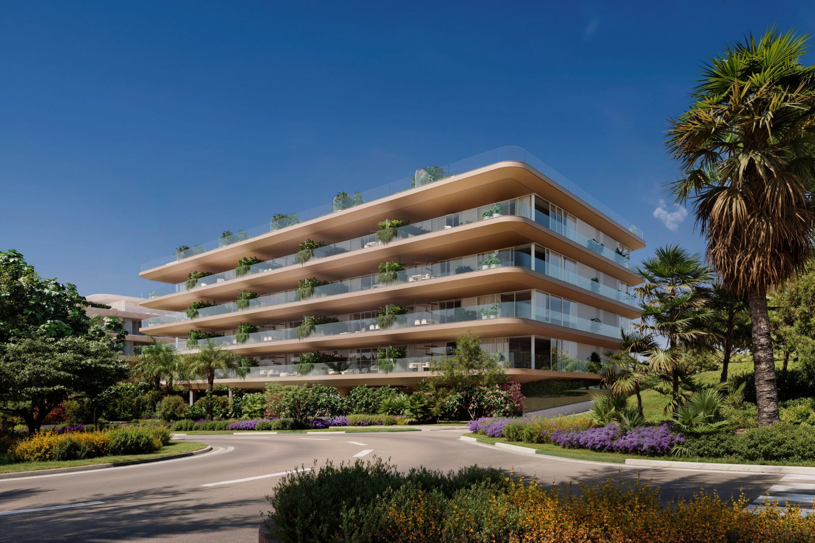 Luxusapartment mit Meerblick, in Strandnähe, Estepona
